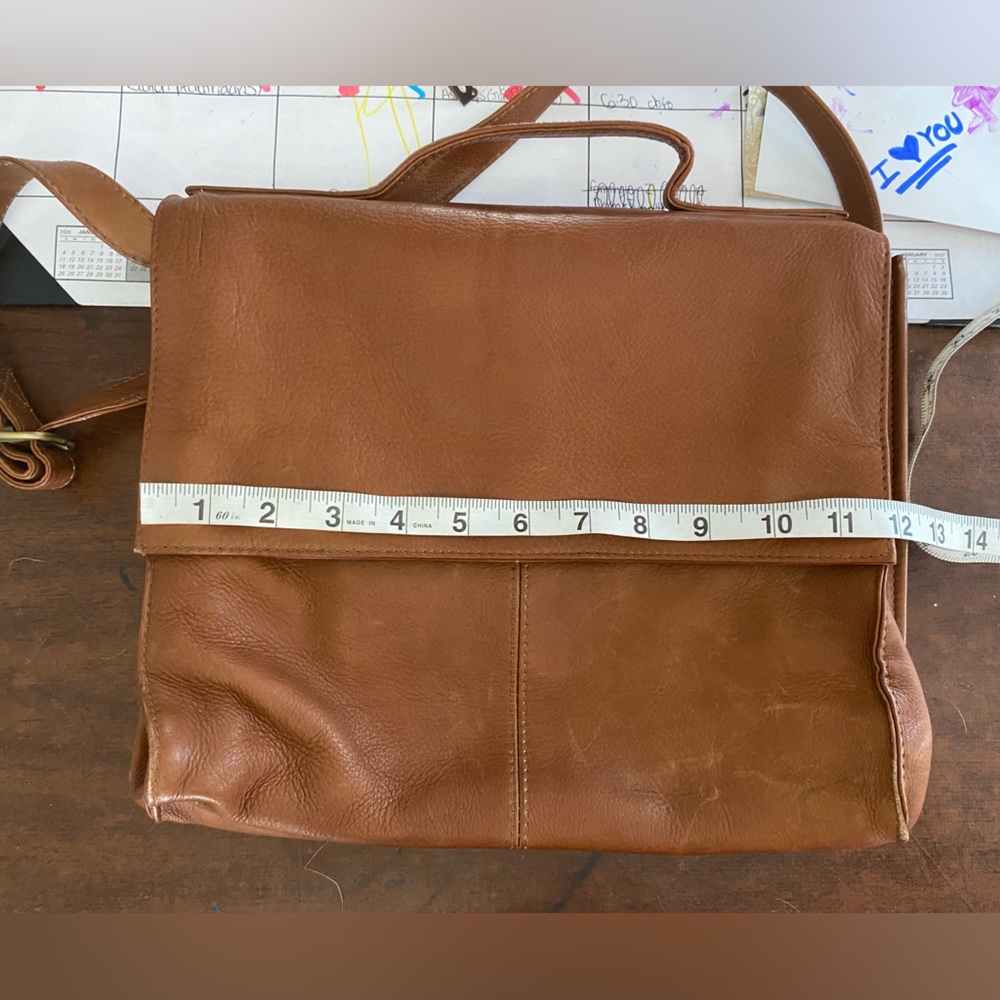 HOBO Brown Leather Shoulder Bag - Picture 13 of 14